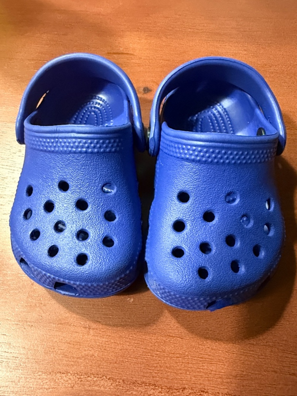 CROCS Kids Royal Blue Clog Sandals